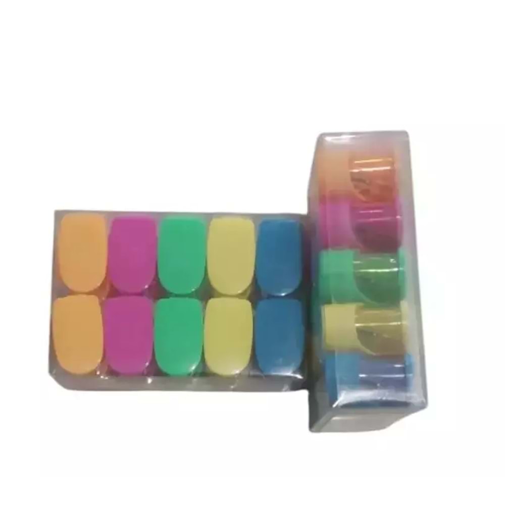 Eisen Kalemtıraş Çiftli Neon Renkler 447 (1 Adet)