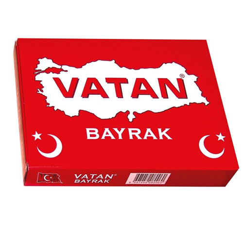 Vatan Masa Bayrağı Polyester 20x30 VT101 (1 Adet)