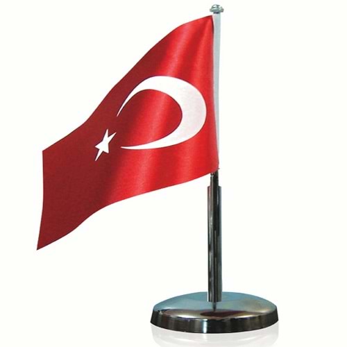 Vatan Bayrak Direği Tekli Nikel VT301 (1 Adet)