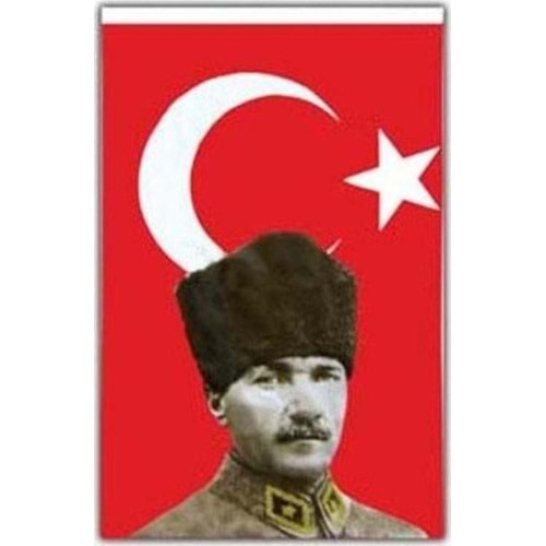 Vatan Atatürklü Bayrak 50x75 VT208
