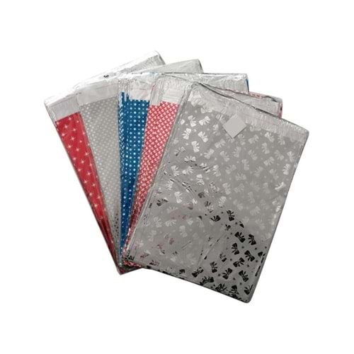 Vatan Metalize Poşet Zemin Düz Baskılı 20x35 100 Lü VT22