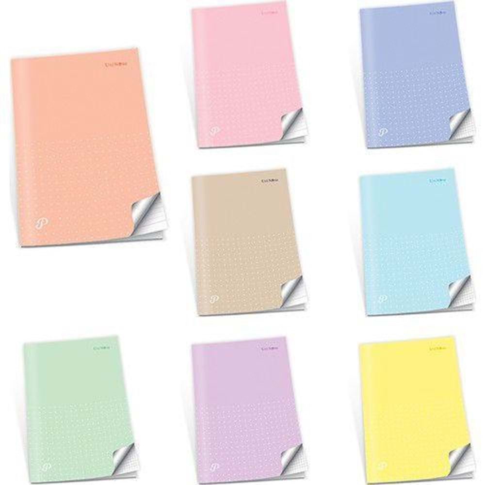 Çınar Colormaxi Kaye Defter (Dikişli) Karton Kapak Kareli 40 YP A4 40/4 13002