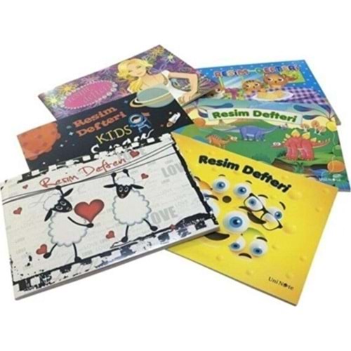 Çınar Resim Defteri Dikişli Büyük 40 YP 20002 (1 Adet)