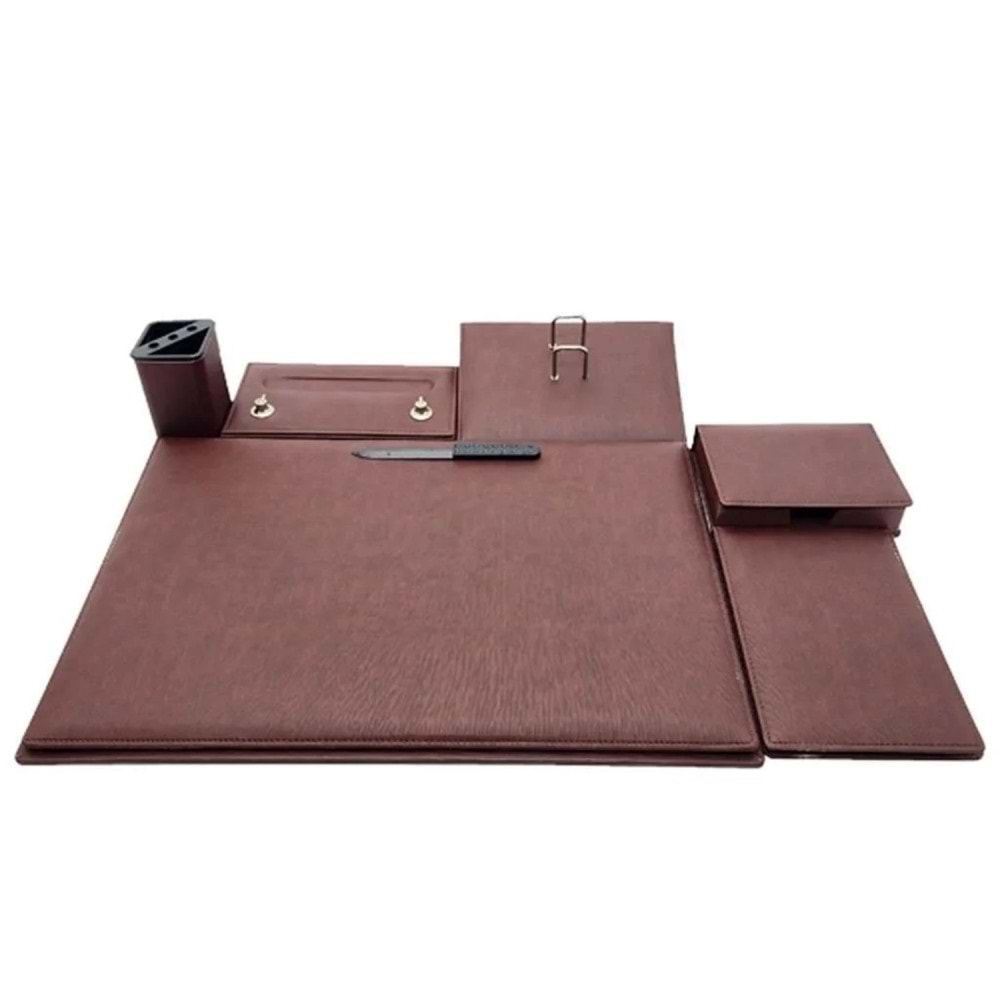 Classifix Sümen Takımı 7 Parça İsviçre Nubuk Sade Deri Kahve