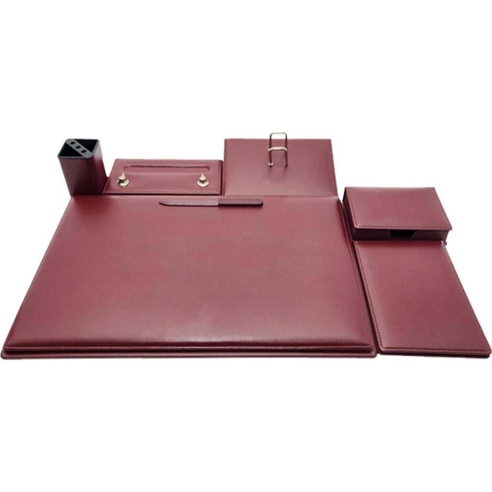 Classifix Sümen Takımı 7 Parça Napa S.Deri Bordo