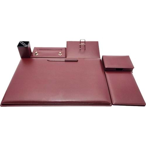 Classifix Sümen Takımı 7 Parça Napa S.Deri Bordo