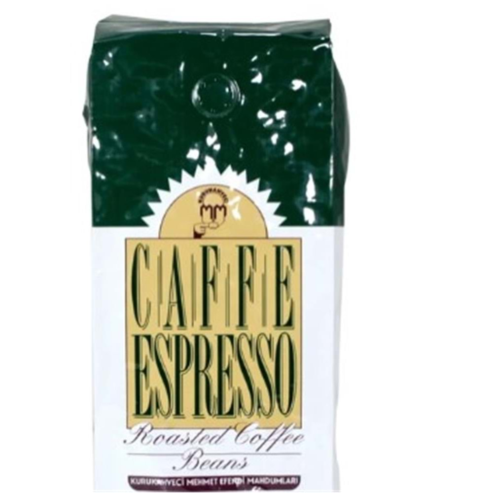 Mehmet Efendi CAFFE ESPRESSO 1000GR Çekirdek Kahve