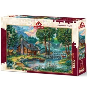 Art Puzzle 1000 Parça Masal Evi 4223