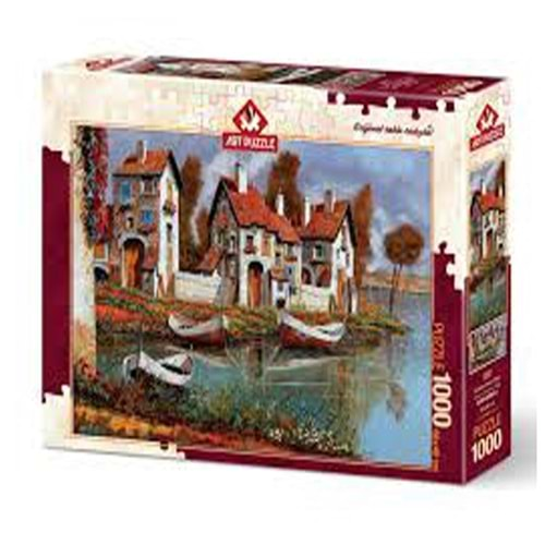 Art Puzzle 1000 Parça Cerchıo Evleri İtalya 4232