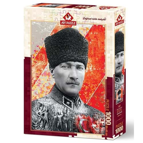 Art Puzzle 1000 Parça Atam İzindeyiz! 4377