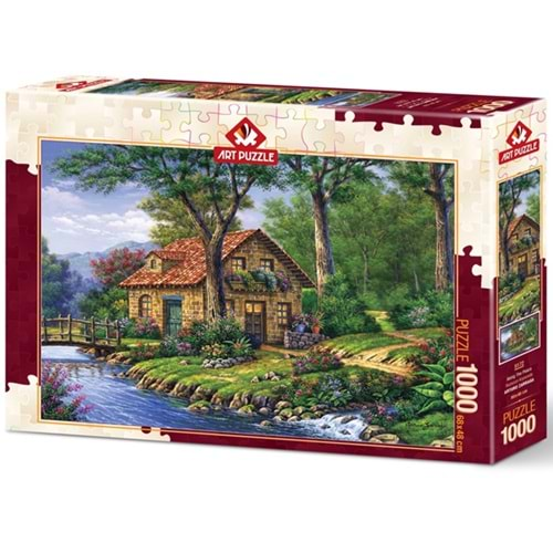 Art Puzzle 1000 Parça Huzurun Kıyısında 5172