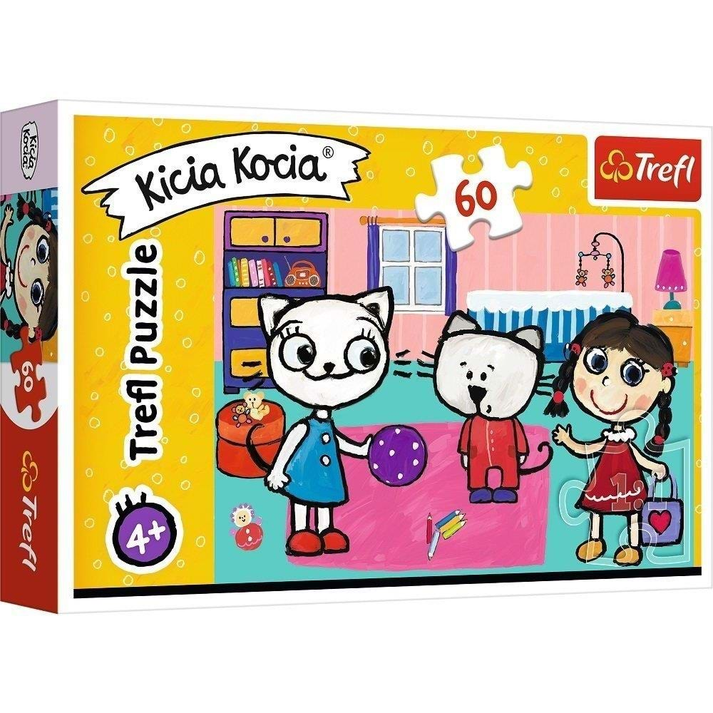 Trefl Puzzle 60 Parça Kıttykıt Wıth Frıends 17343