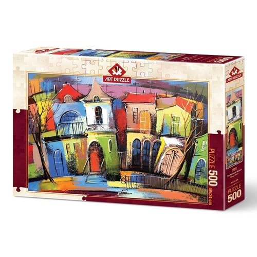 Art Puzzle 500 Parça Masal Evi 5093