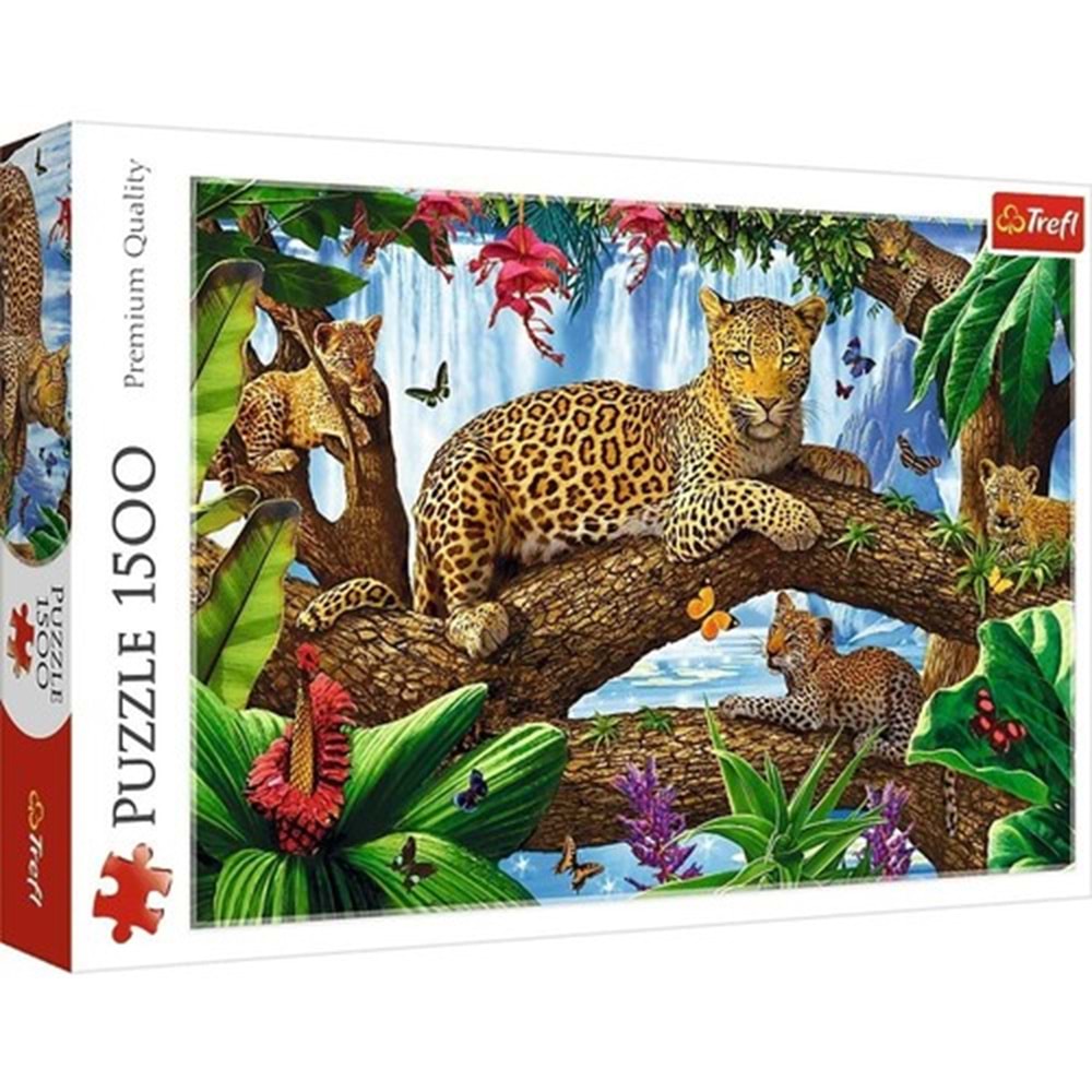 Trefl Puzzle 1500 Parça Resting Among The Trees 26160
