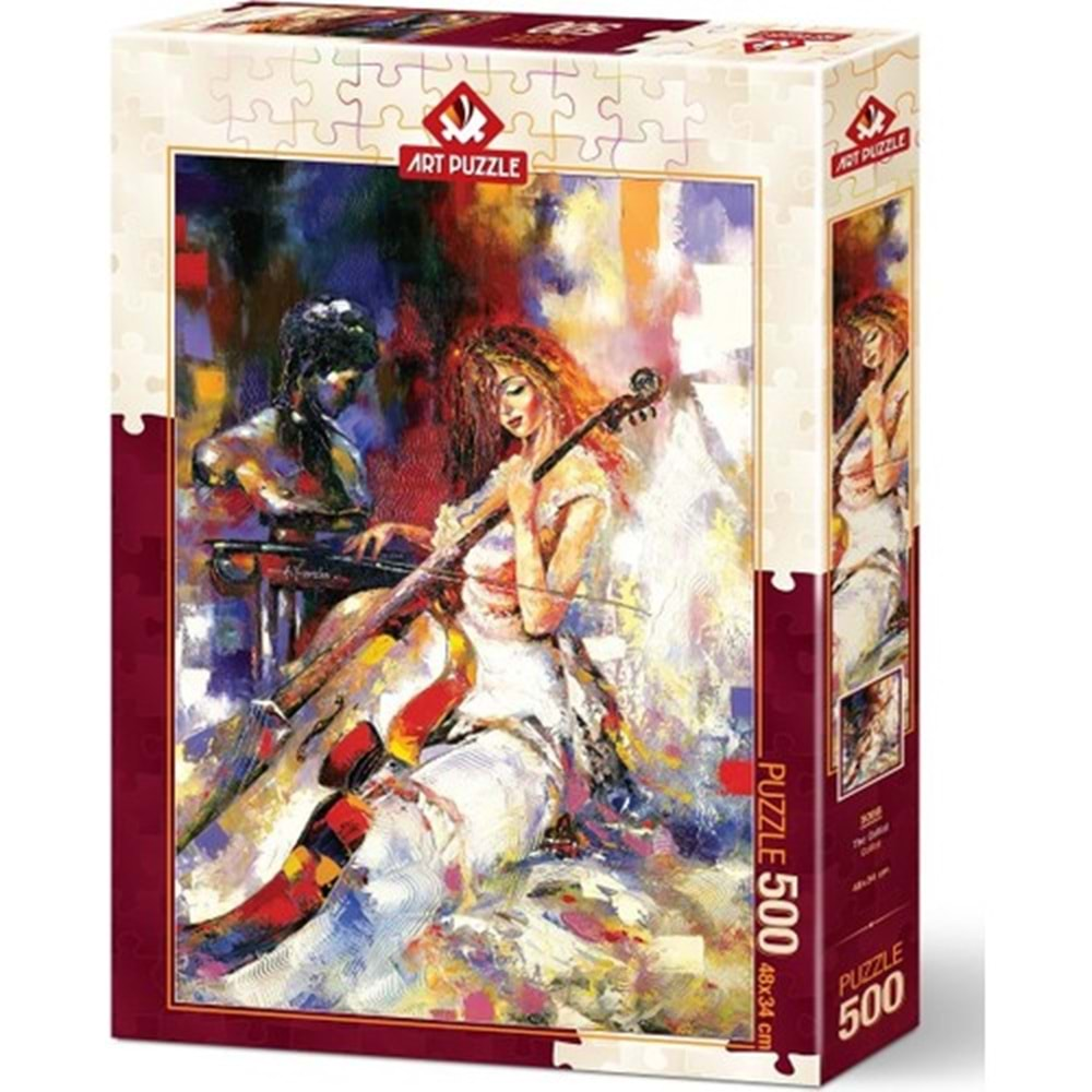 Art Puzzle 500 Parça Cellist 5088