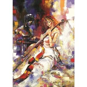 Art Puzzle 500 Parça Cellist 5088