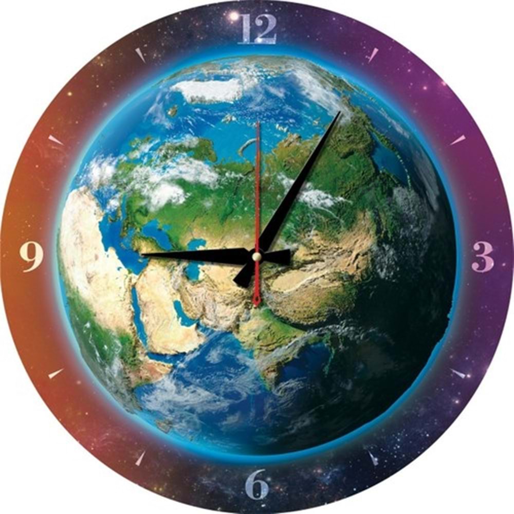 Art Puzzle 570 Parça Dünya Saati 5002