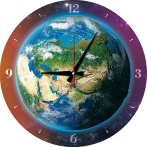 Art Puzzle 570 Parça Dünya Saati 5002