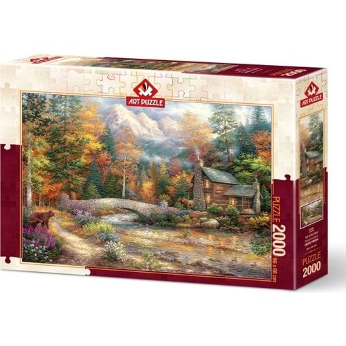 Art Puzzle 2000 Parça Doğanın Çağrısı 5491