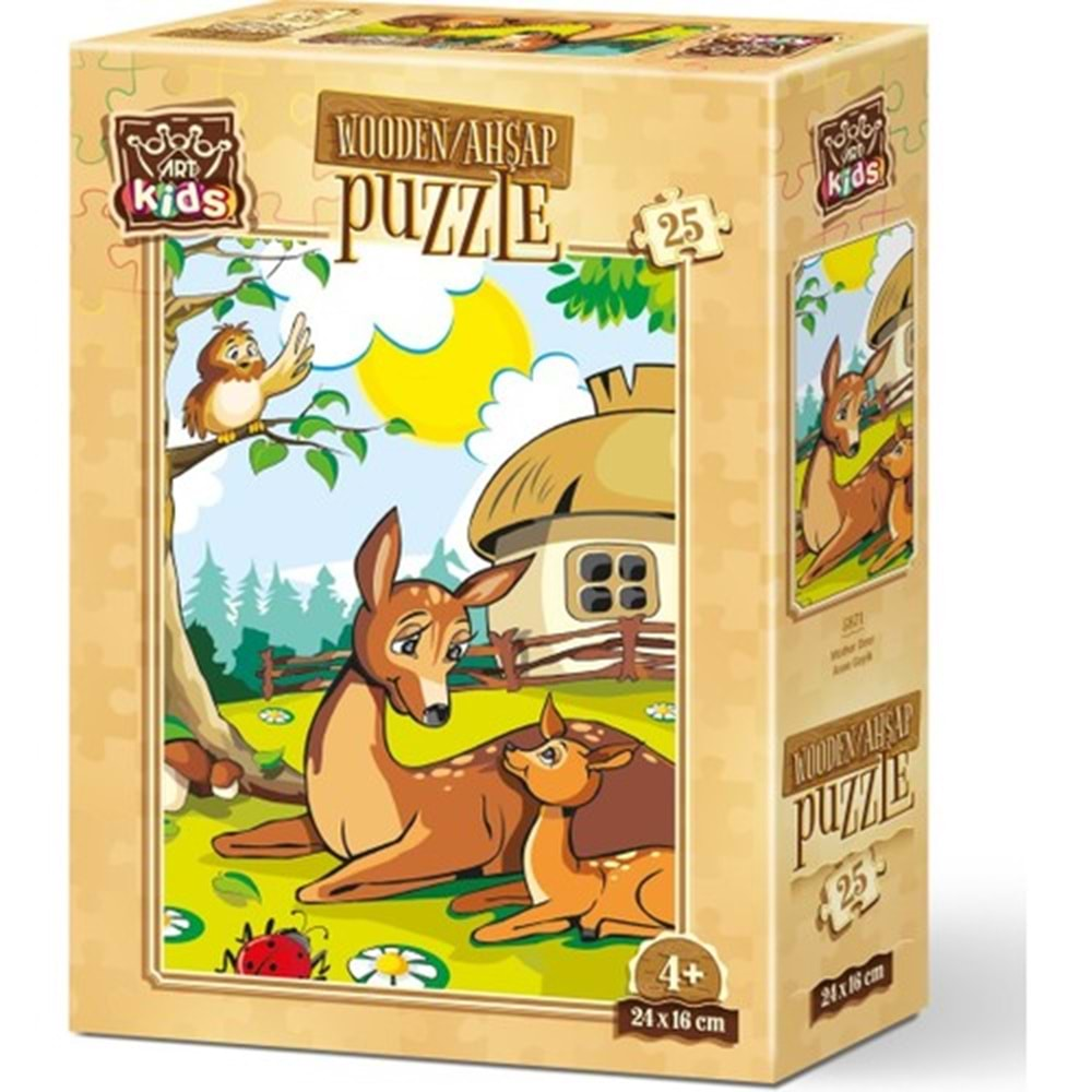 Art Puzzle 25 Parça Anne Geyik 5871