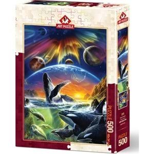 Art Puzzle 500 Parça Orka Evreni 5085