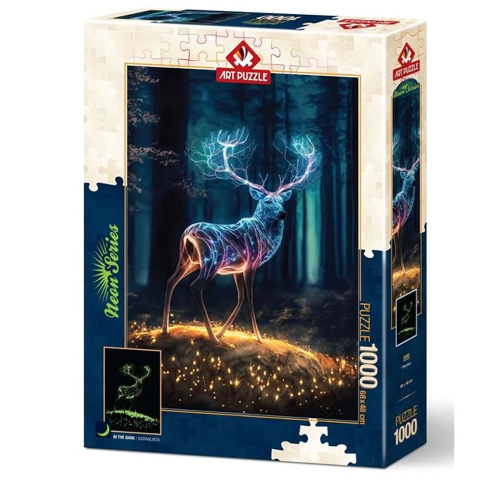 Art Puzzle 1000 Parça Neon Patronus 5260