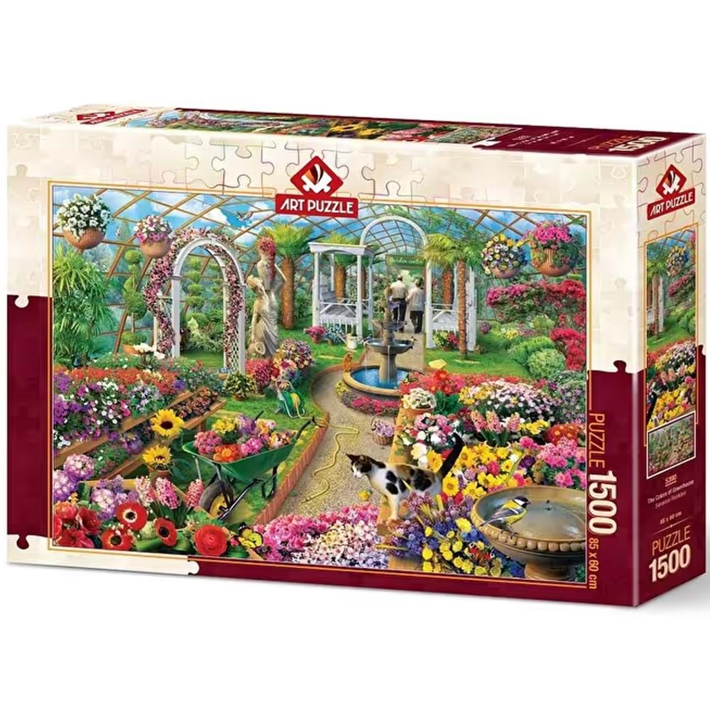 Art Puzzle 1500 Parça Seramın Renkleri 5390
