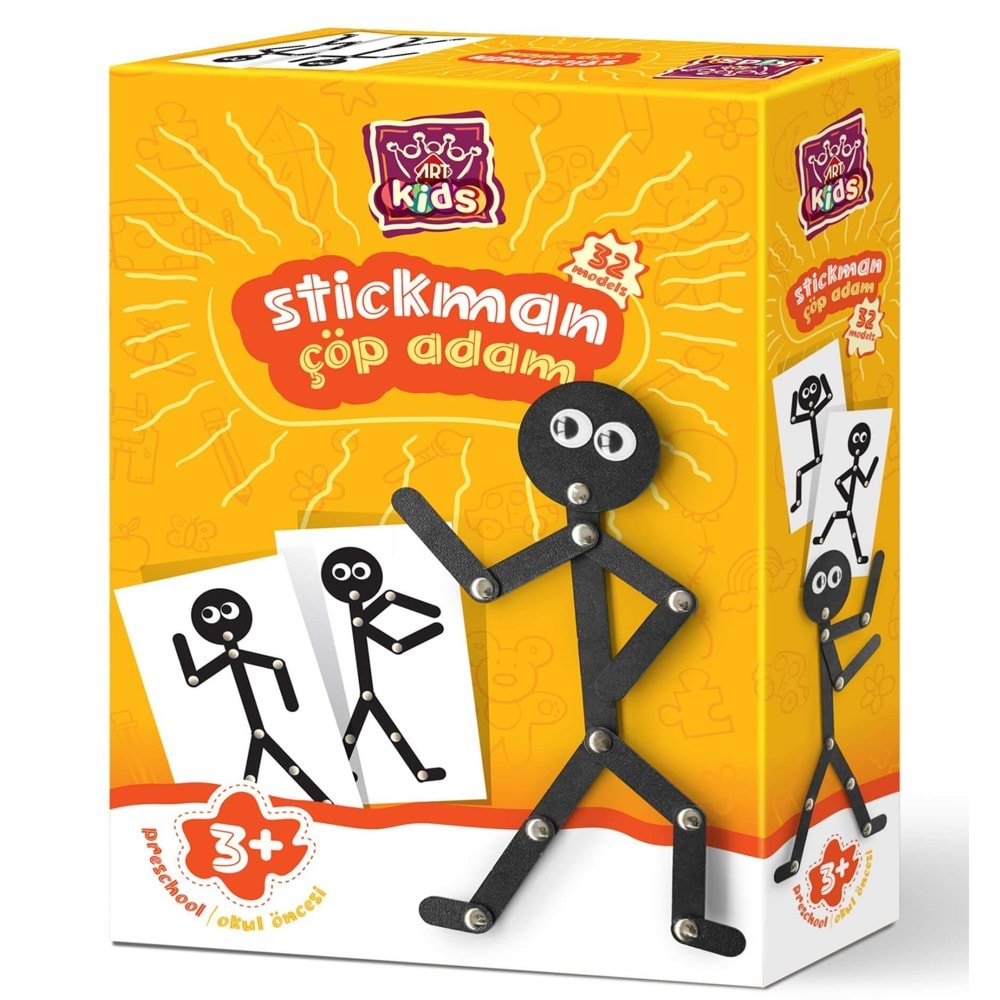 Art Puzzle Çöp Adam 5829