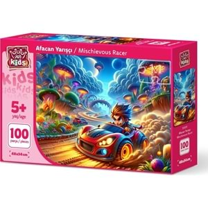 Art Puzzle 100 Parça Afacan Yarışçı 35420