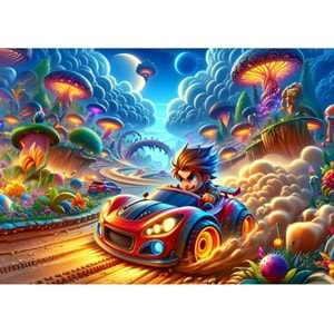 Art Puzzle 100 Parça Afacan Yarışçı 35420