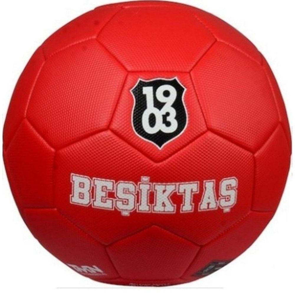 Tmn Futbol Topu Beşiktaş Premium No:5 Kırmızı 30 523523
