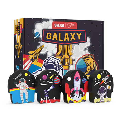 Silka Silgi Galaxy Serisi 36 Lı Art.55