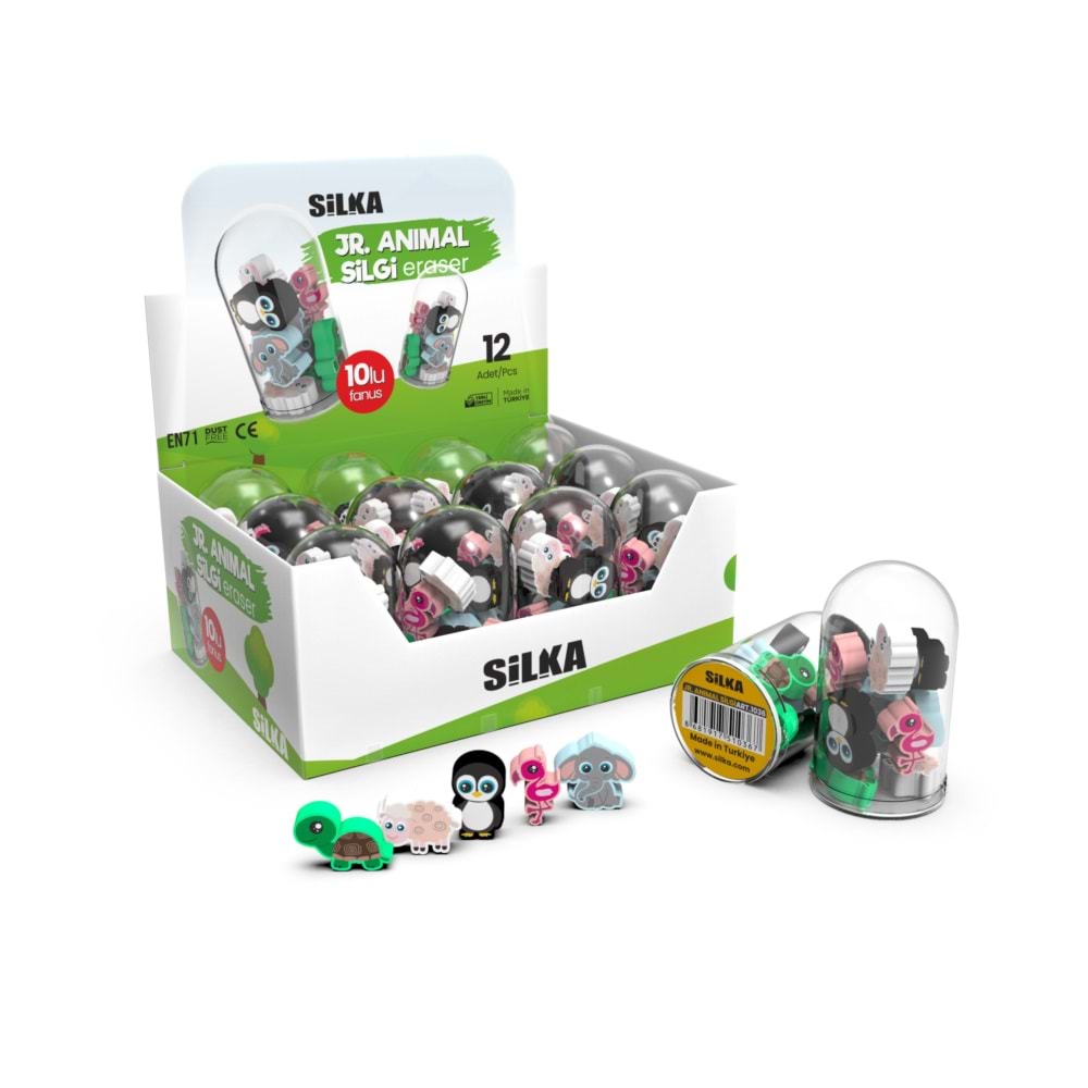 Silka Silgi Jr.Animal 12 Li Art.1036