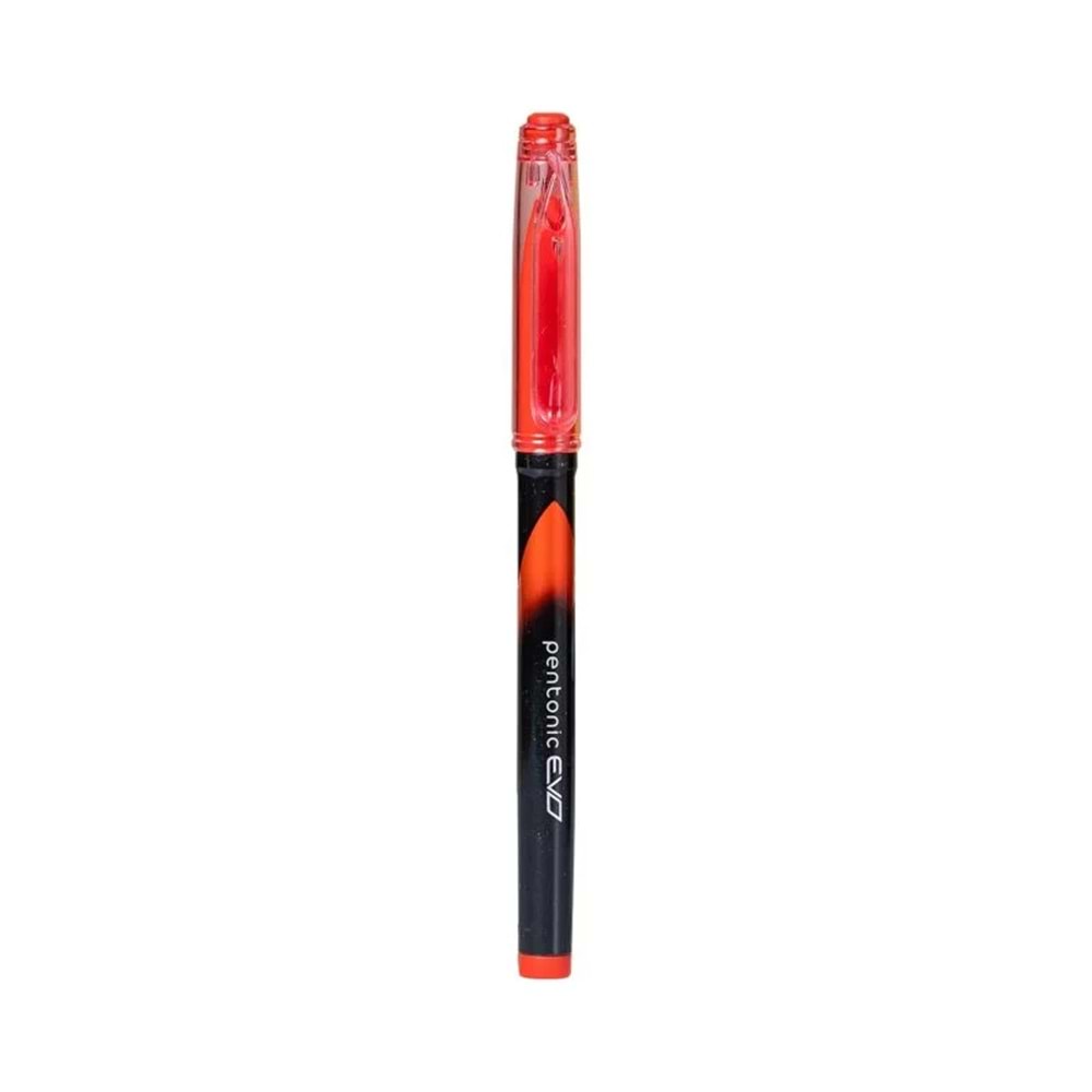 Pentonic Roller Kalem Evo 0.7 MM Kırmızı 10 Lu