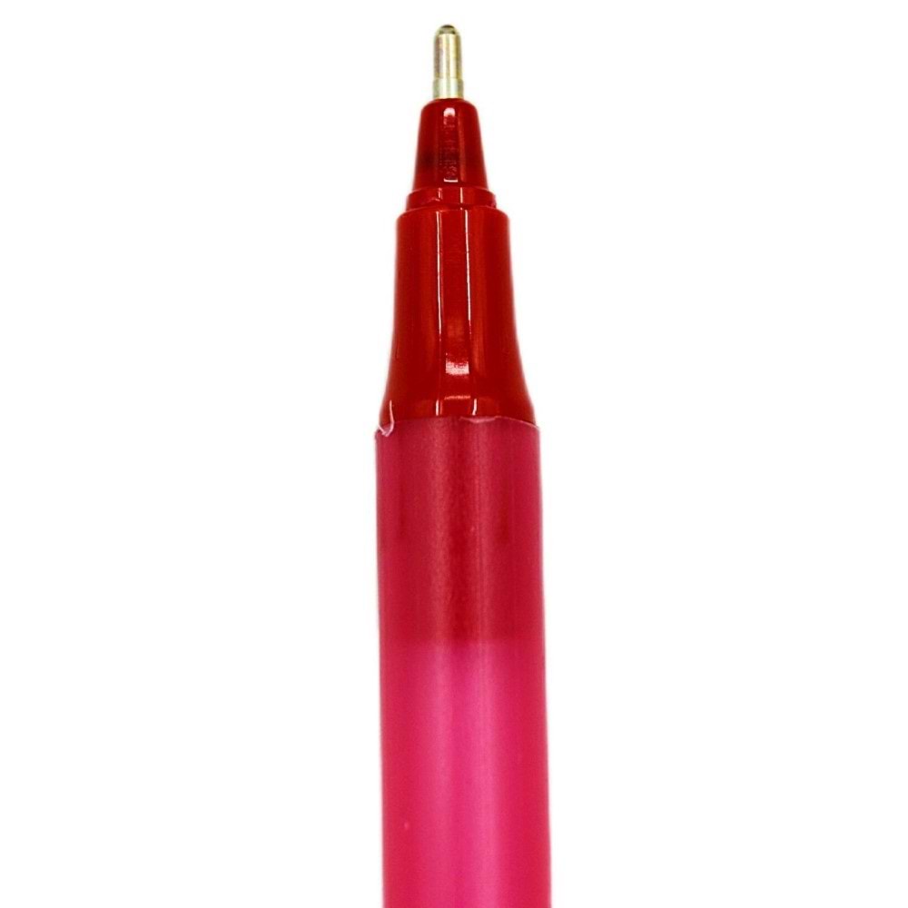 Silka Lınc Icon Tükenmez Kalem 1 MM Kırmızı (1 Adet)