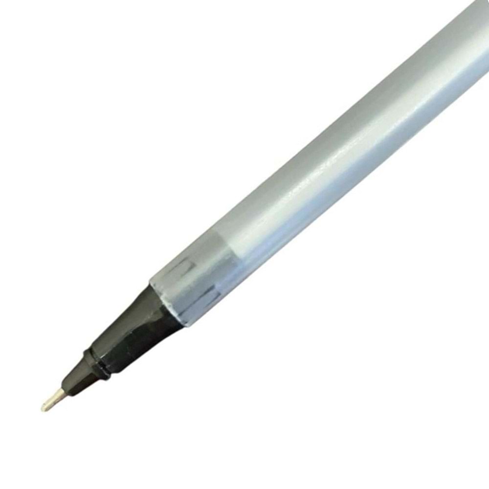Silka Lınc Icon Tükenmez Kalem 1 MM Siyah (1 Adet)