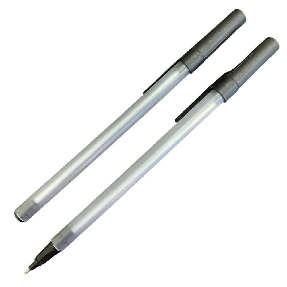 Silka Lınc Icon Tükenmez Kalem 1 MM Siyah (1 Adet)