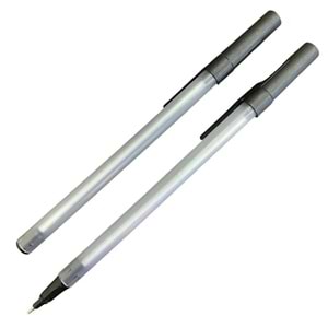 Silka Lınc Icon Tükenmez Kalem 1 MM Siyah (1 Adet)