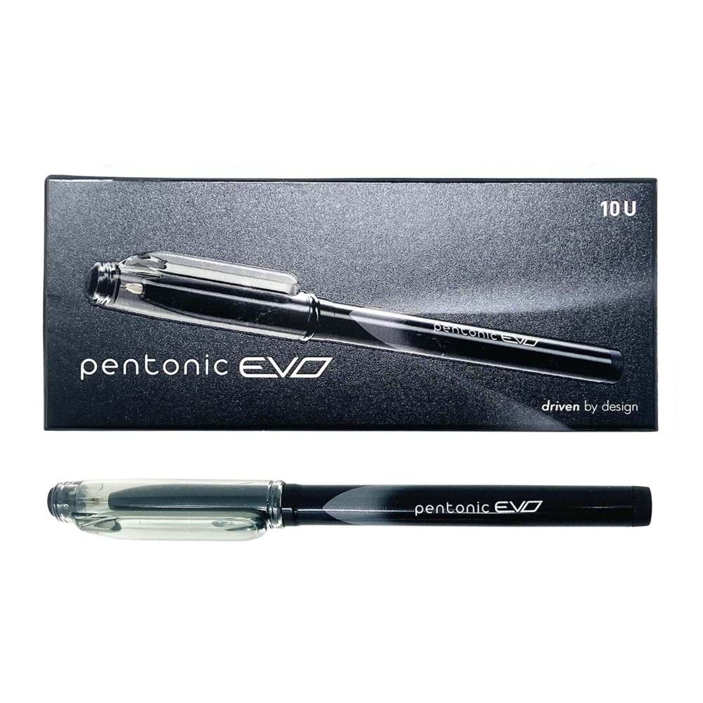 Pentonic 10 Lu Evo 1 Mm Roller Siyah Kalem 153.09.1286