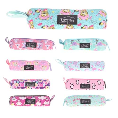 Kaukko Kalem Çantası Nature Sosis K2353