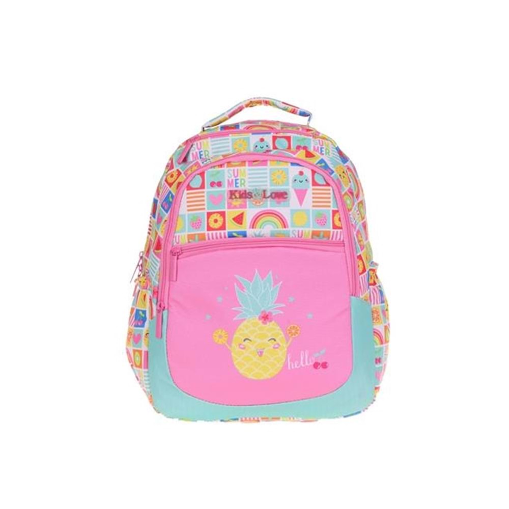 Kaukko Sırt Çantası Kıds&love Flat Pıneapple