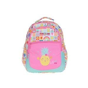 Kaukko Sırt Çantası Kıds&love Flat Pıneapple