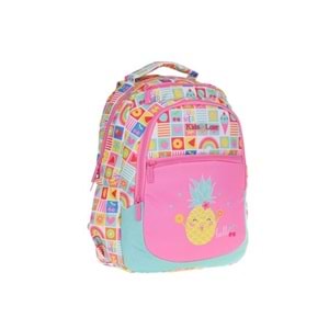 Kaukko Sırt Çantası Kıds&love Flat Pıneapple