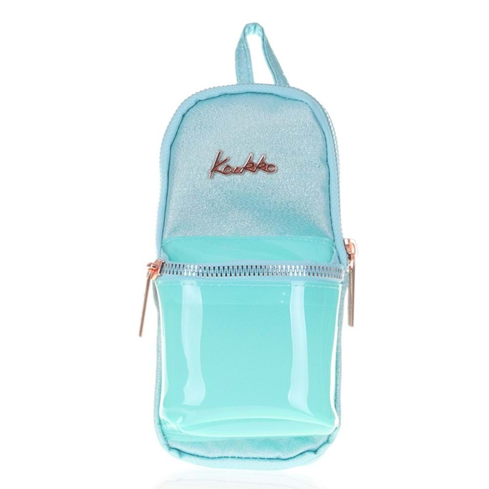 Kaukko Kalem Çantası Amazıng Junıor Bag Blurry-Turkuaz K2507