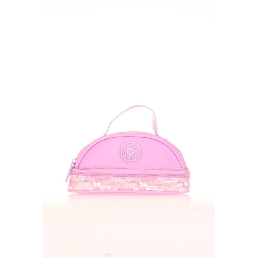 Kaukko Kalem Çantası Crescent Amazing Stone Pink K2641