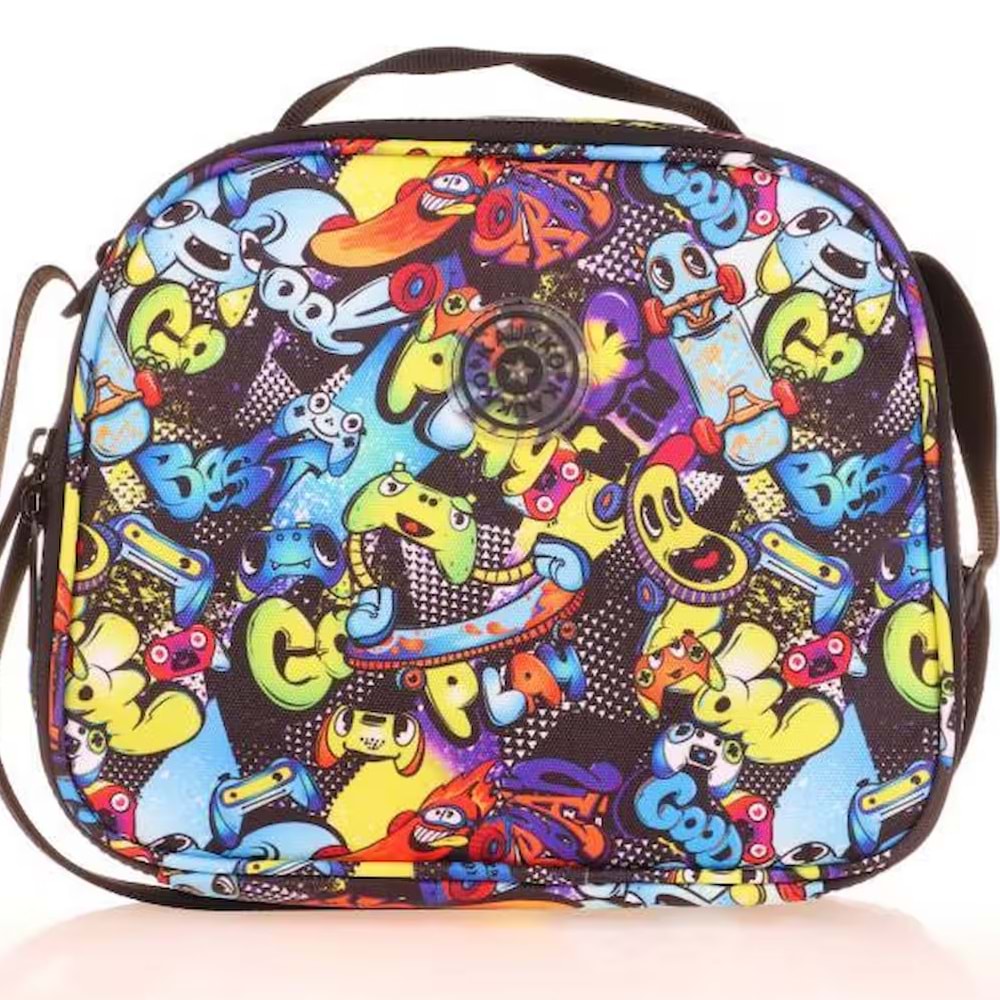 Kaukko Kıds Beslenme Çantası Evolutıon Play L7178