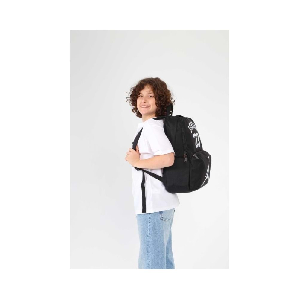 Jordan Aır Sırt Çantası Mınnesota Black Q3129