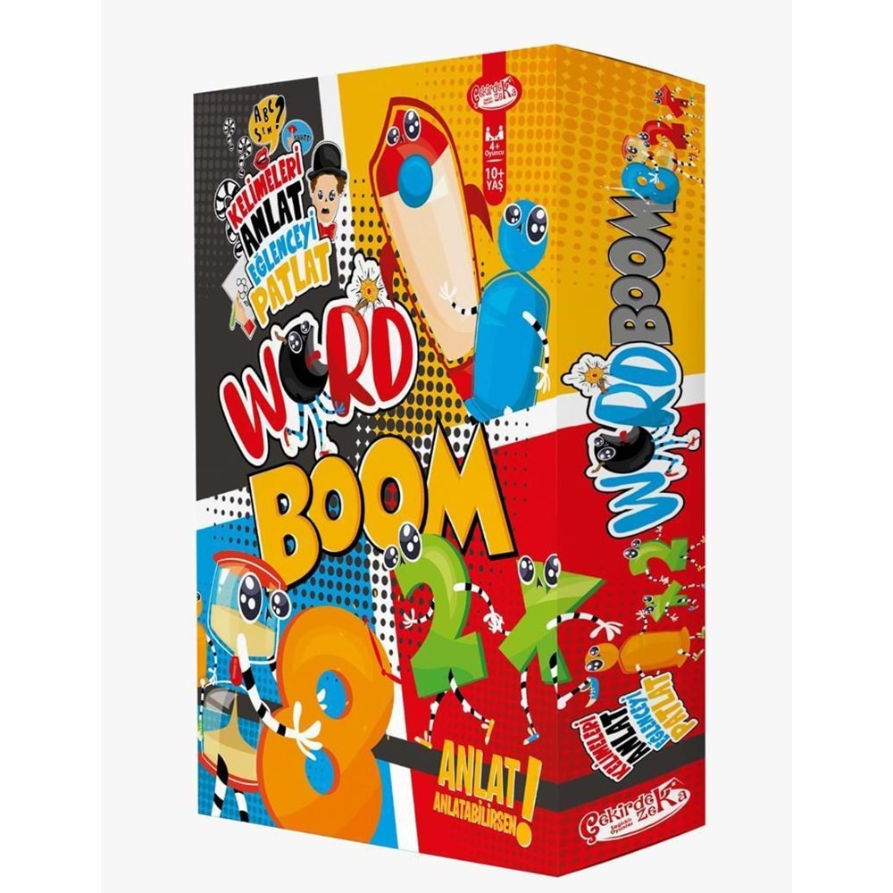 Çekirdek Zeka Word Boom
