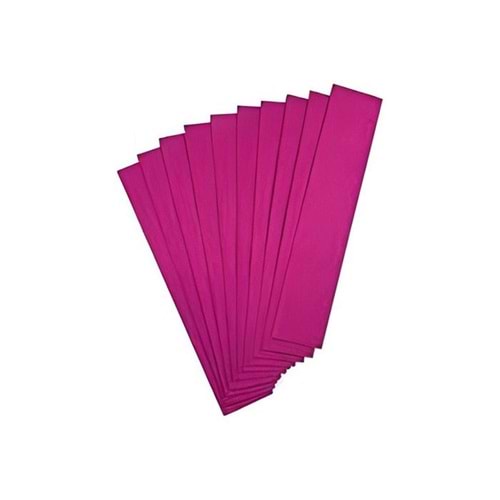 Puti Krapon Kağıdı 50x200 CM Fuşya 5398 (1 Adet)