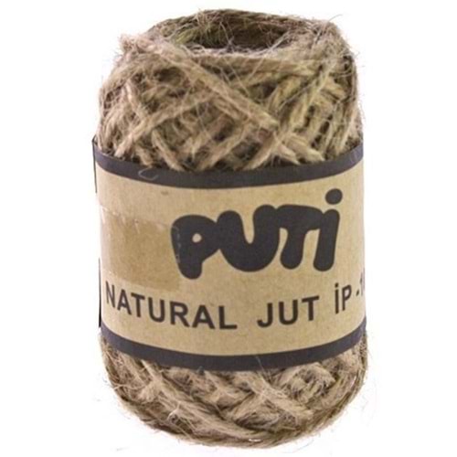 Puti Jut İp 10 M Natural 01869